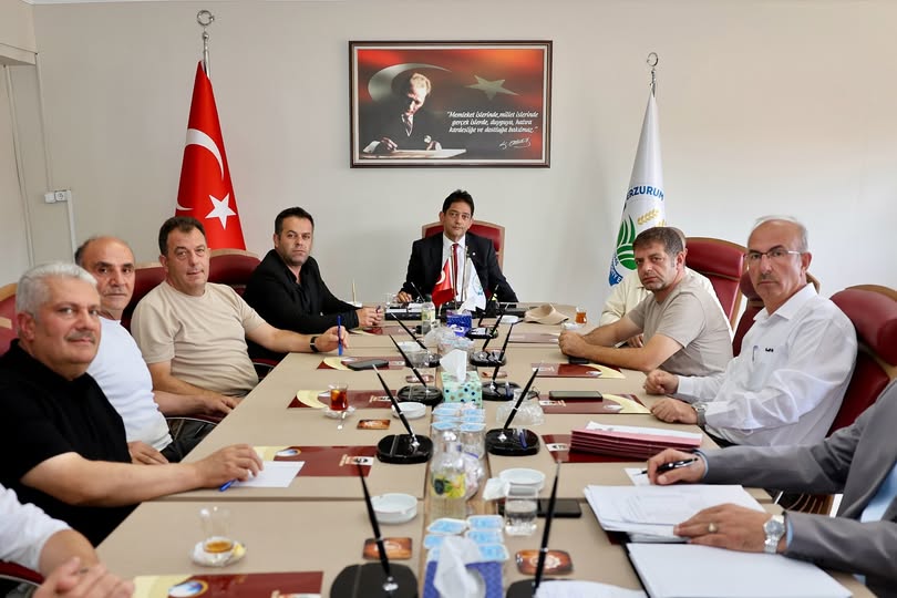 Borsamızın Haftalık Yönetim Kurulu Toplantısı Gerçekleştirildi
